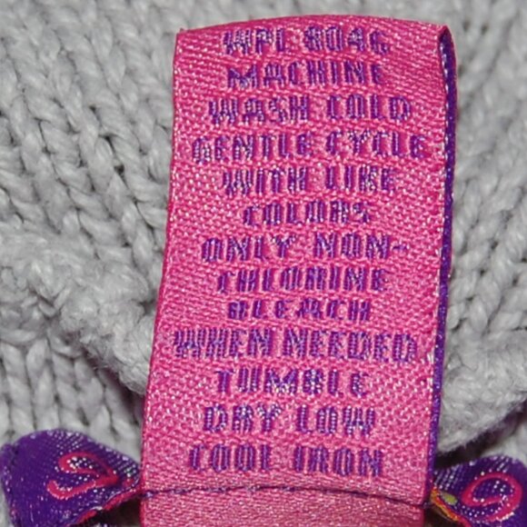 Greendog Girls Size 6, Gray 2-Button Knit Vest, Sleeveless Cardigan - Picture 8 of 9